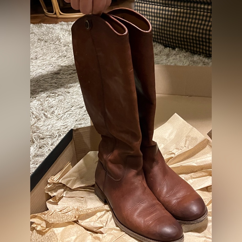 Frye Melissa Button 2 Boots